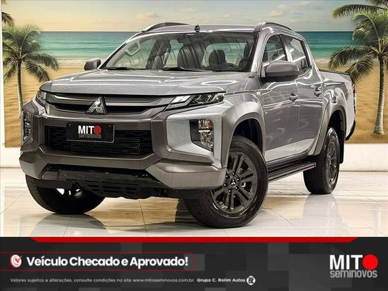 MITSUBISHI L200 TRITON 2.4 16V TURBO DIESEL OUTDOOR GLS CD 4X4 AUTOMÁTICO MITSUBISHI L200 TRITON 2.4 16V TURBO DIESEL OUTDOOR GLS CD 4X4 AUTOMÁTICO
